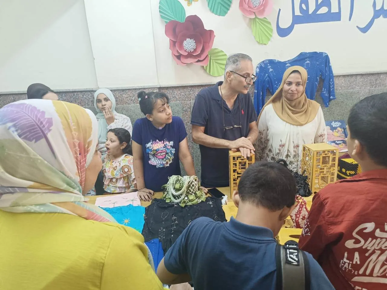 «ثقافة سوهاج» تدشن معرضًا لمنتجات النساء وتبدأ فعاليات الصيف المجانية «ثقافة سوهاج» تدشن معرضًا لمنتجات النساء وتبدأ فعاليات الصيف المجانية