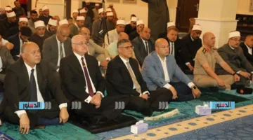 محافظ الجيزة يشارك في احتفال مديرية الأوقاف بمناسبة حلول العام الهجري الجديد