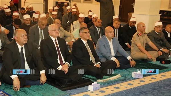محافظ الجيزة يشارك في احتفال مديرية الأوقاف بمناسبة حلول العام الهجري الجديد