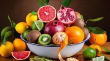 فواكه تعمل على تنظيف معدتك بلطف وتجدد نشاطك وحيويتك
