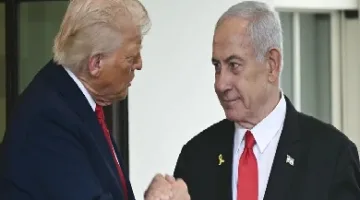 ترامب يطالب بإسقاط قضية نتنياهو الفاسدة ويعتبره بطلاً