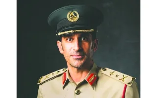 عبد الله المري يشدد على التزامشرطة دبي في حربها ضد المخدرات