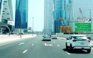 «طرق دبي» تحقق 3 تطويرات مرورية في منطقة الخليج التجاري