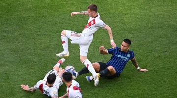 الشوط الأول: نتيجة التعادل السلبي بين إنتر وريفر بليت في بطولة كأس العالم