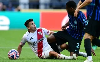 إنتر ميلان يخرج ريفر بليت من بطولة كأس العالم للأندية.