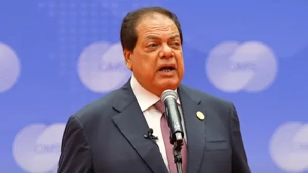 «أبو العينين» في قمة الشركات العالمية بالصين: مصر هي مستقبل الاستثمار والمفتاح لإفريقيا «أبو العينين» في قمة الشركات العالمية بالصين: مصر هي مستقبل الاستثمار والمفتاح لإفريقيا