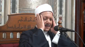 محافظ الغربية يشارك في احتفال رأس السنة الهجرية ١٤٤٧هـ من داخل المسجد الأحمدي | صور