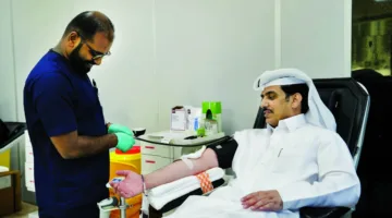 البيئة تطلق حملة لجمع التبرعات بالدم