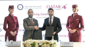 تدريب 750 طالباً في أكاديمية قطر للطيران بالتعاون مع الخطوط القطرية