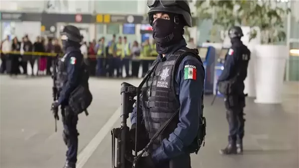 مقتل 11 شخصاً في إطلاق نار خلال احتفال ديني في ولاية غواناخواتو المكسيكية مقتل 11 شخصاً في إطلاق نار خلال احتفال ديني في ولاية غواناخواتو المكسيكية