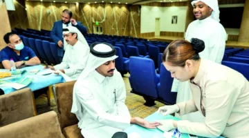 العدل تؤازر البرامج الوطنية للرعاية الصحية العامة