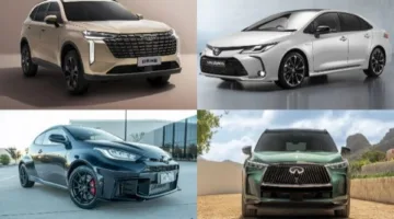أخبار السيارات | أسعار إنفينيتي QX60 2026 في السعودية .. اكتشف | تويوتا ياريس GR 2025