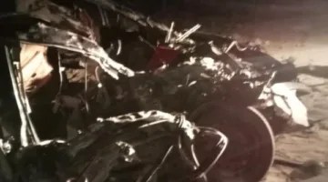 مصرع أربعة أفراد جراء collision بين سيارة خاصة وأخرى نقل بالقرب من مركز سمالوط
