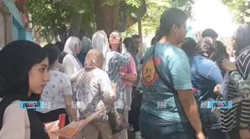 بدء وصول الطلاب إلى مراكز امتحانات الثانوية العامة 2025