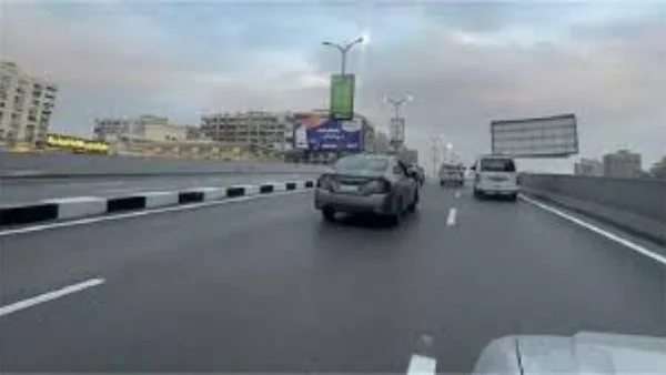 خلال عطلة السنة الهجرية الجديدة.. اكتشف حركة المرور في شوارع وميادين القاهرة والجيزة خلال عطلة السنة الهجرية الجديدة.. اكتشف حركة المرور في شوارع وميادين القاهرة والجيزة
