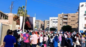 بدء وصول طلاب الثانوية العامة في القليوبية لأداء امتحانات الفيزياء والتاريخ