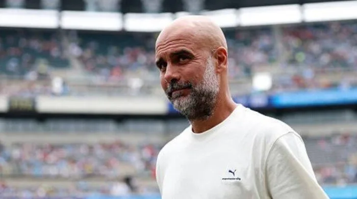 جوارديولا يعبر عن استيائه من كولينا بسبب إيقاف ريكو لويس جوارديولا يعبر عن استيائه من كولينا بسبب إيقاف ريكو لويس