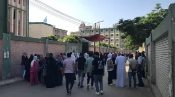 ترقب اللجان الغربية مع بداية امتحان الفيزياء للثانوية العامة