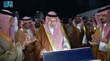 الأمير جلوي بن عبدالعزيز بن مساعد ي inaugurate منتدى نجران للاستثمار 2025