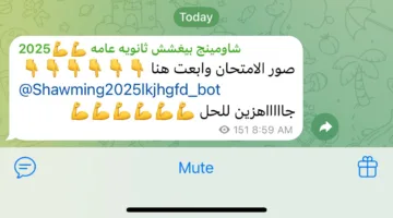 جروبات الغش لطلاب الثانوية العامة: شارك صور الامتحان