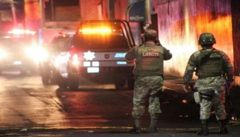 أحد عشر شخصًا قتيلًا برصاص في هجوم وسط المكسيك أحد عشر شخصًا قتيلًا برصاص في هجوم وسط المكسيك