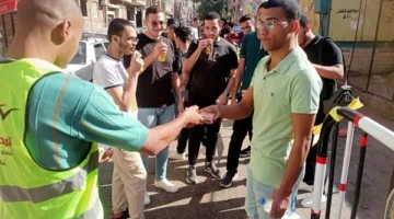تفتيش شامل لطلبة الثانوية العامة في الغربية قبل دخولهم إلى قاعات الامتحان