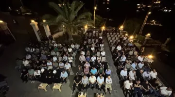 مجلس تعزية حسيني في منزل رئيس بلدية طورا الحاج محمد حيدر عمار