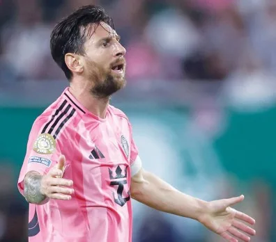 راتب ميسي يتجاوز ميزانية 21 فريقًا في الدوري الأمريكي راتب ميسي يتجاوز ميزانية 21 فريقًا في الدوري الأمريكي