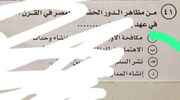 تسريب امتحان مادة التاريخ للثانوية العامة 2025 يثير الجدل على منصات التواصل الاجتماعي