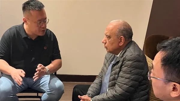 وزير الكهرباء يناقش مع شركة “سانجرو” الصينية إقامة مصنع لتخزين الطاقة ونظم الكهرباء في مصر