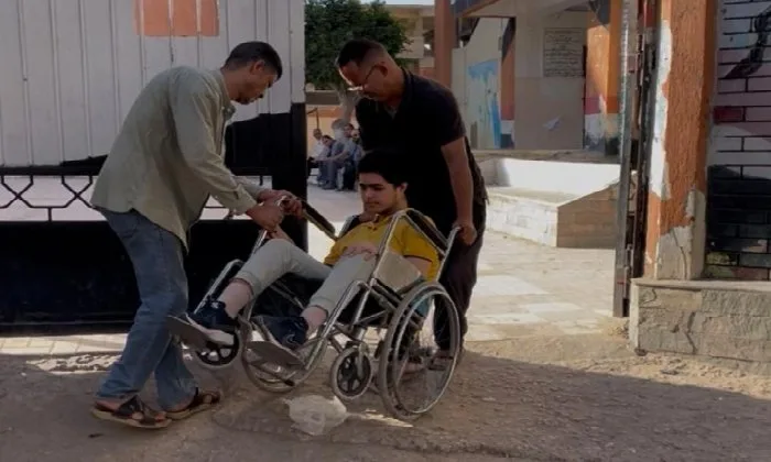 إرادة تنتصر على الإعاقة: طلاب ذوو الهمم يخوضون امتحانات الثانوية العامة بالإسكندرية مع تسهيلات خاصة.