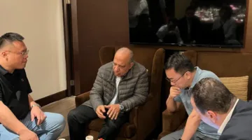 وزير الكهرباء يناقش مع “سانجرو” تطوير صناعة بطاريات تخزين الطاقة في مصر