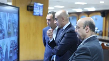 وزير التعليم يراقب مجريات امتحانات الثانوية العامة 2025 من مركز العمليات