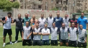 فوز فريق كرة القدم الخماسية بوزارة الطيران المدني في الوصول إلى بطولة الجمهورية للشركات ببورسعيد.