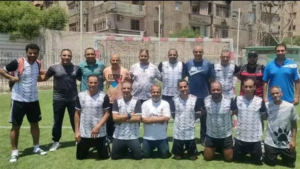 فوز فريق كرة القدم الخماسية بوزارة الطيران المدني في الوصول إلى بطولة الجمهورية للشركات ببورسعيد.