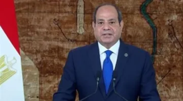 عاجل: الرئيس السيسي يقدم تهانيه للمصريين والشعوب العربية والإسلامية بمناسبة بداية العام الهجري الجديد.