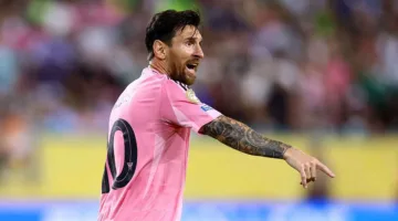ميسي يتصدر قائمة المراوغين في كأس العالم للأندية