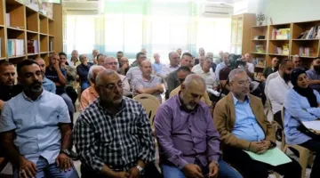 ناصر ترأس الاجتماع التنسيقي الأول لرؤساء البلديات المنتخبة في الجنوب