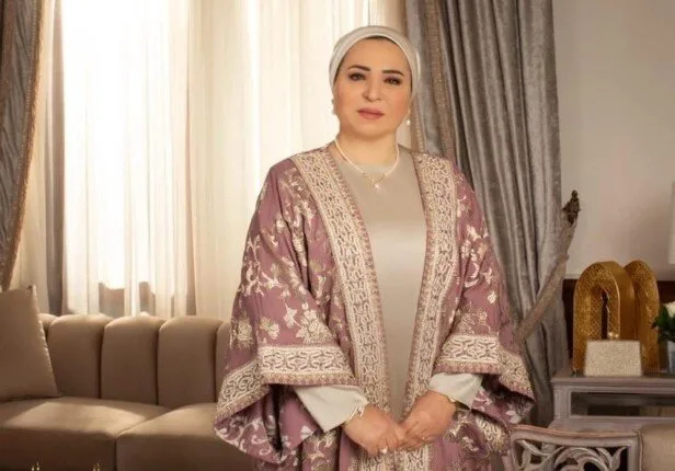 السيدة انتصار السيسي تقدم التهاني للشعب المصري والأمة الإسلامية بمناسبة بداية السنة الهجرية الجديدة