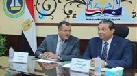 محافظ دمياط يوافق على تنسيق قبول الطلاب في الثانوي العام ومدارس الخدمات