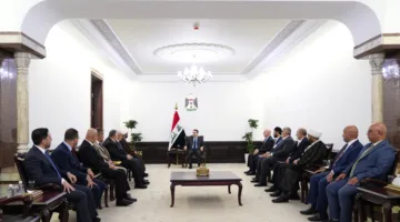 السوداني يستقبل المسعودي ويثني على جهود بعثة الحج العراقية