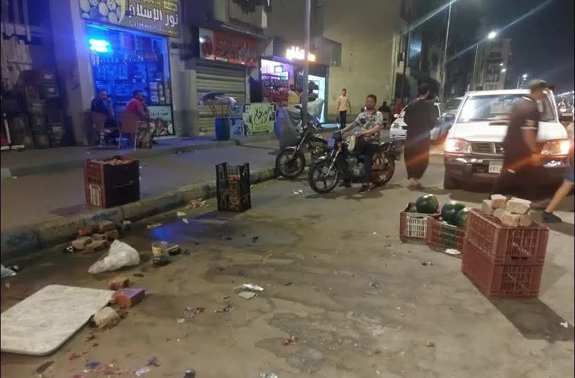 على مدار اليوم.. حملات لإزالة ومصادرة الإشغالات في مدينة بورفؤاد