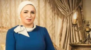 السيدة انتصار السيسي تقدم تهانيها للشعب المصري والأمة الإسلامية بمناسبة بداية السنة الهجرية الجديدة