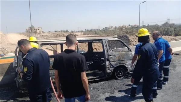 مقتل فرد وإصابة تسعة أشخاص في حادث خطير على محور 26 يوليو مقتل فرد وإصابة تسعة أشخاص في حادث خطير على محور 26 يوليو