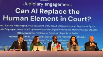 المستشار عادل ماجد: يمكن للذكاء الاصطناعي أن يساهم في تحقيق العدالة شرط عدم تناقضه مع المتطلبات الوطنية