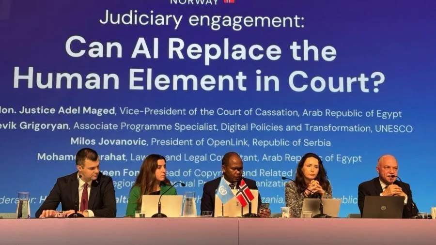 المستشار عادل ماجد: يمكن للذكاء الاصطناعي أن يساهم في تحقيق العدالة شرط عدم تناقضه مع المتطلبات الوطنية