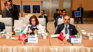قطر تُشارك في الاجتماع السنوي لمصرف الاستثمار في البنية التحتية الآسيوي في الصين