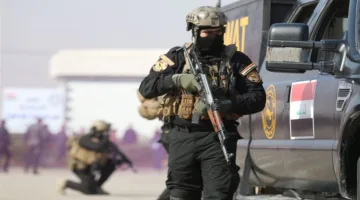 تفكيك شبكة لسرقة المواد الحربية في البصرة