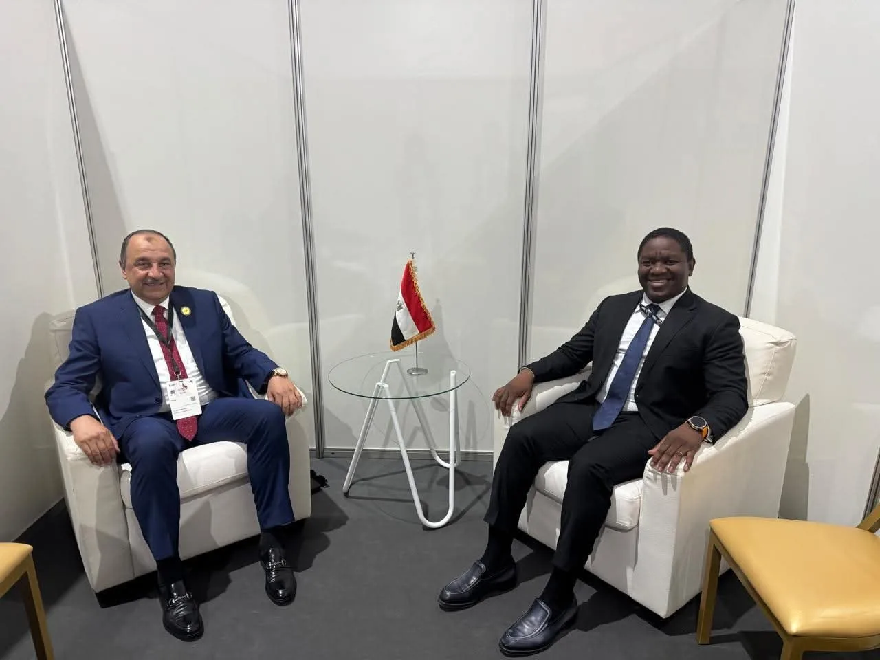 وزير قطاع الأعمال: إمكانيات كبيرة لإنشاء تحالفات صناعية مشتركة مع أنغولا وزير قطاع الأعمال: إمكانيات كبيرة لإنشاء تحالفات صناعية مشتركة مع أنغولا