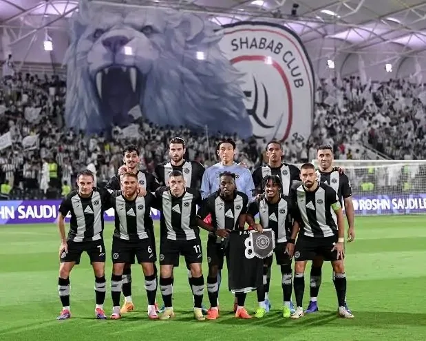 رسميًا.. نادي الشباب السعودي يُدخل دوري أبطال الخليج 2025/2026 بدلاً من القادسية رسميًا.. نادي الشباب السعودي يُدخل دوري أبطال الخليج 2025/2026 بدلاً من القادسية